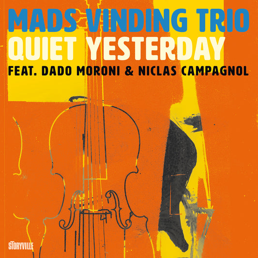 Mads Vinding Trio - Quiet Yesterday (CD)