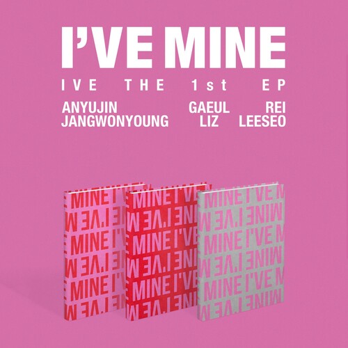 Ive - I've Mine (CD)