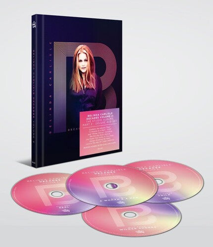 Belinda Carlisle - Decades Volume 2: The Studio Albums Part 2 - 4CD Mediabook Boxset (CD)