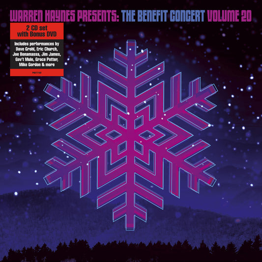 Warren Haynes - Warren Haynes Presents: The Benefit Concert Volume 20 (2CD+DVD) (CD)