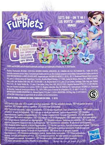 Hasbro Collectibles - Furby Furblets - Ray-Vee