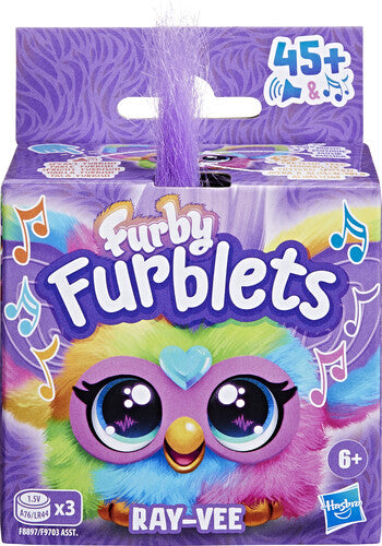 Hasbro Collectibles - Furby Furblets - Ray-Vee