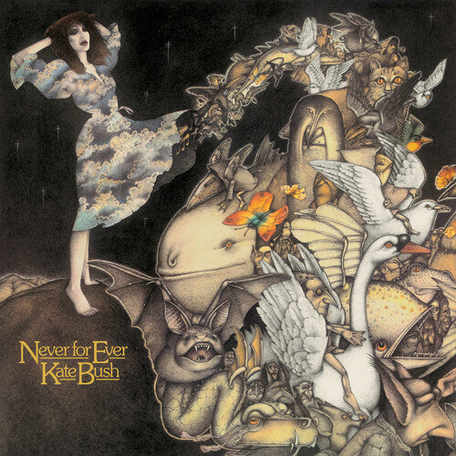 Kate Bush - Never For Ever - 2018 Remaster (CD)