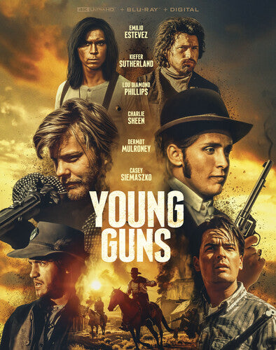 Young Guns (4K Ultra HD)