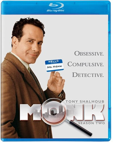 Monk: Season Two (Blu-ray)