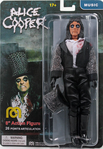 Mego Alice Cooper 8" Action Figure