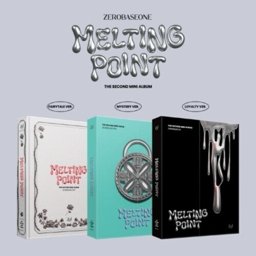 Zerobaseone - Melting Point - Random Cover - incl. Photobook, 2 Photocards + Postcard (CD)