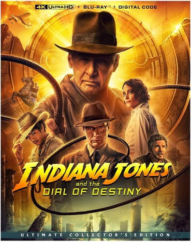 Indiana Jones and the Dial of Destiny (4K Ultra HD)