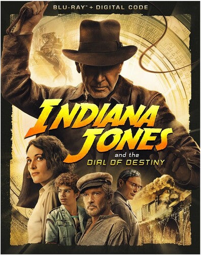 Indiana Jones and the Dial of Destiny (Blu-ray)