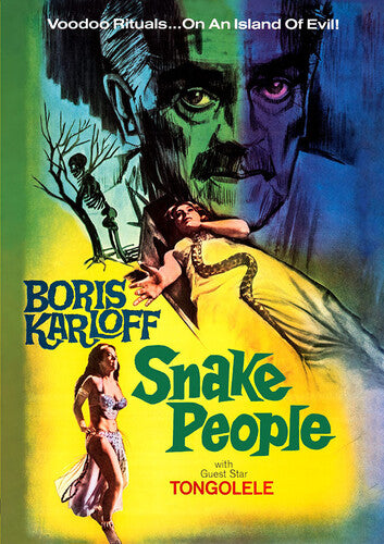 Snake People (DVD)