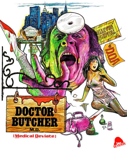 Doctor Butcher M.D. / Zombie Holocaust (4K Ultra HD)