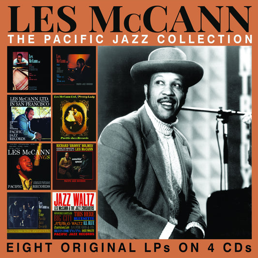 Les McCann - The Pacific Jazz Collection (CD)