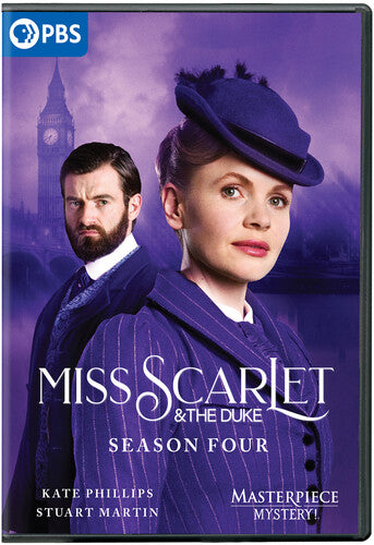 Miss Scarlet & the Duke: Season Four (Masterpiece Mystery!) (DVD)