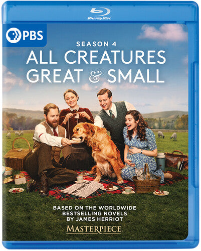 All Creatures Great & Small: Season 4 (Masterpiece) (Blu-ray)