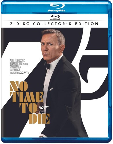 No Time to Die (Blu-ray)