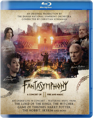 Fantasymphony II - a Concert of Fire & Magic (Blu-ray)