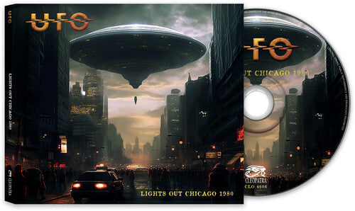 UFO - Lights Out Chicago 1980 (CD)