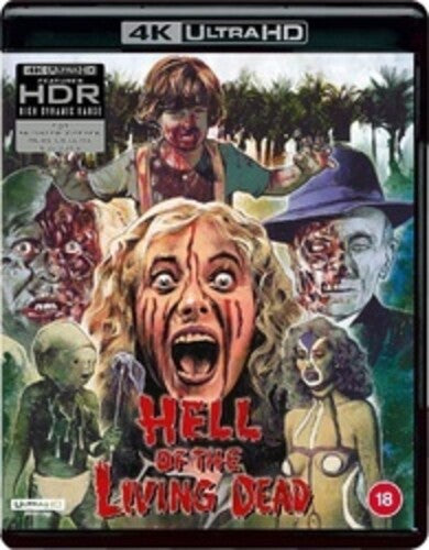 Hell of the Living Dead (aka Night of the Zombies, Virus) (4K Ultra HD)