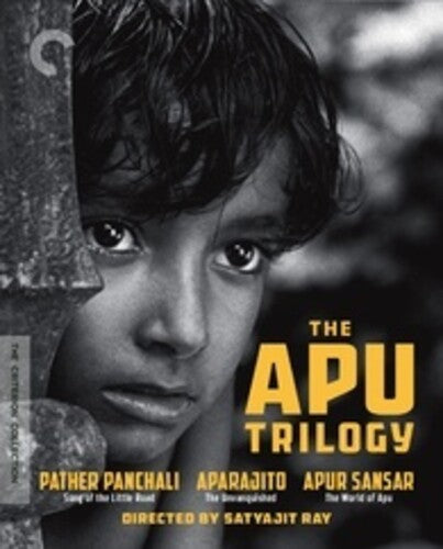 The Apu Trilogy (Criterion Collection) (4K Ultra HD)