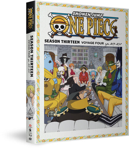 One Piece: Season 13 Voyage 4 (Blu-ray)