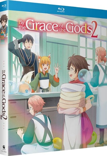 By The Grace Of The Gods: Season 2 (Blu-ray)