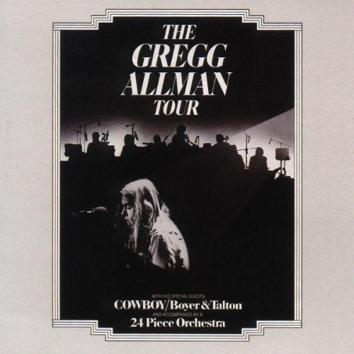 Gregg Allman - Gregg Allman Tour (CD)