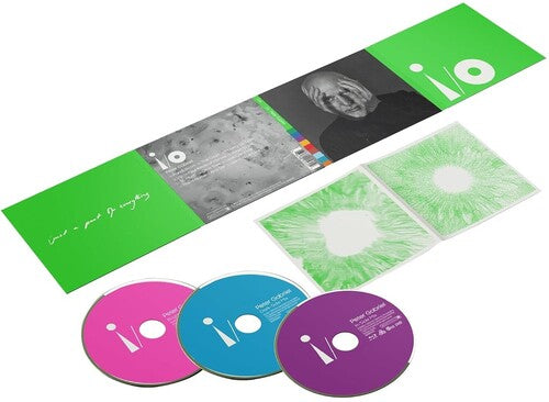 Peter Gabriel - i/o (Bright-Side Mix, Dark-Side Mix, In-Side Mix) [2CD/Dolby Atmos Blu-ray] (CD)