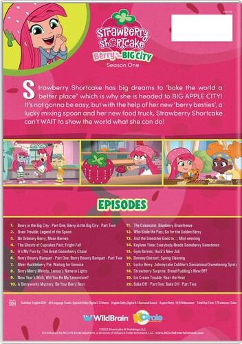 Strawberry Shortcake: Berry In The Big City - Season 1 (DVD)