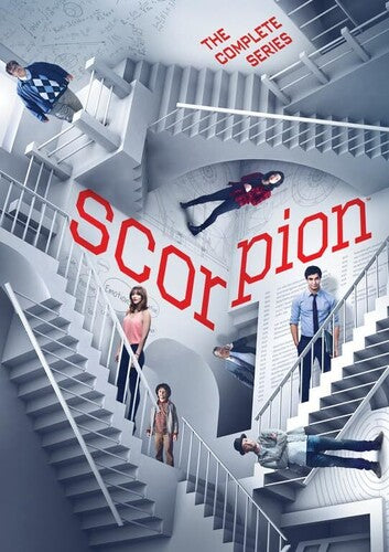 Scorpion: The Complete Series (DVD)