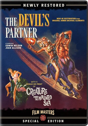 The Devil's Partner (1961) / Creature From The Haunted Sea (1961) (DVD)