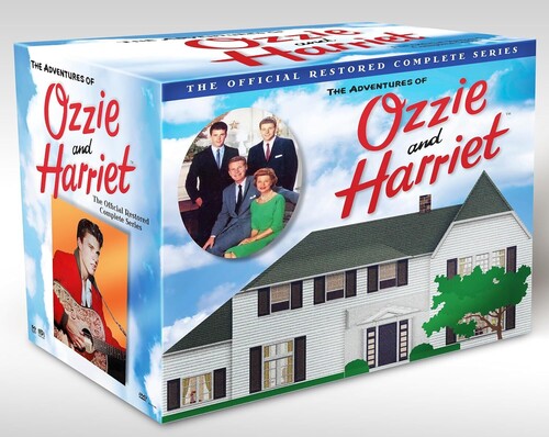 The Adventures of Ozzie and Harriet: The Official Restored Complete Series (DVD)