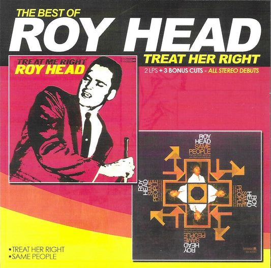 Roy Head - Treat Her Right-Best of (CD)