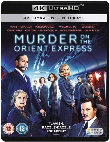 Murder on the Orient Express (4K Ultra HD)
