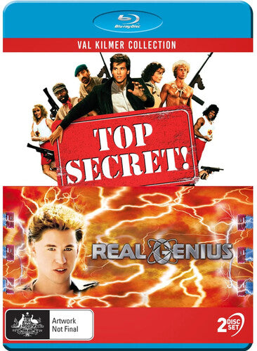 Val Kilmer Collection: Top Secret! / Real Genius (Blu-ray)