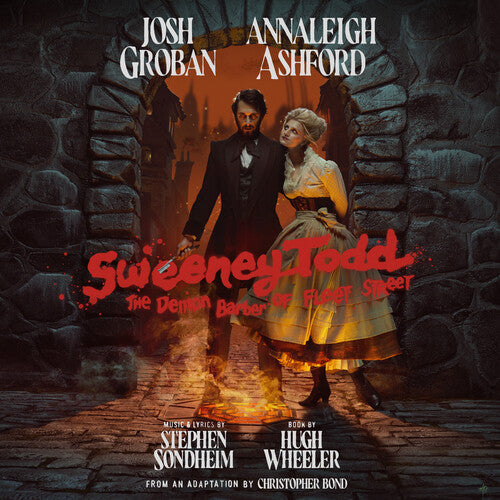 Various - Sweeney Todd: The Demon Barber Of Fleet Street (2023 Broadway Cast Recording) (CD)