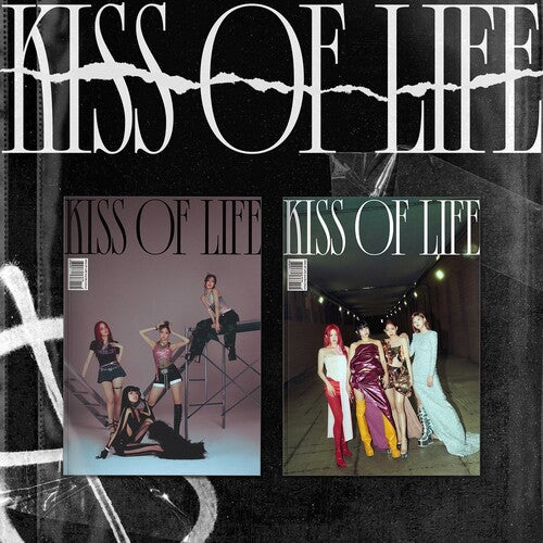 Kiss of Life - Born To Be XX - Random Cover - incl. Magazine, Sticker + Photocards (CD)