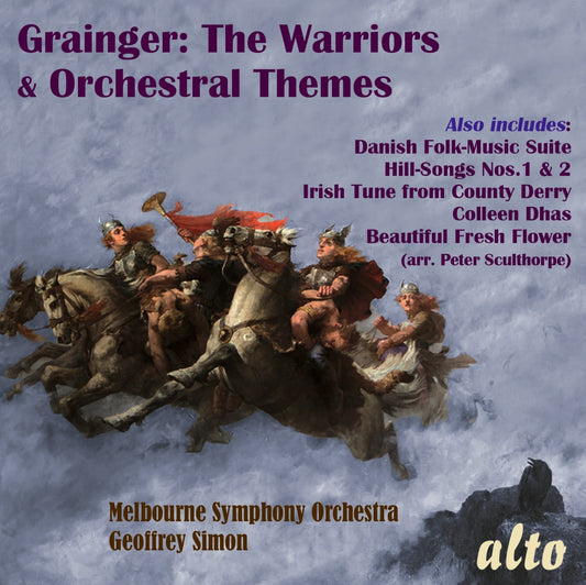 Geoffrey Simon - Percy Grainger: The Warriors & Other Orchestral Works (CD)