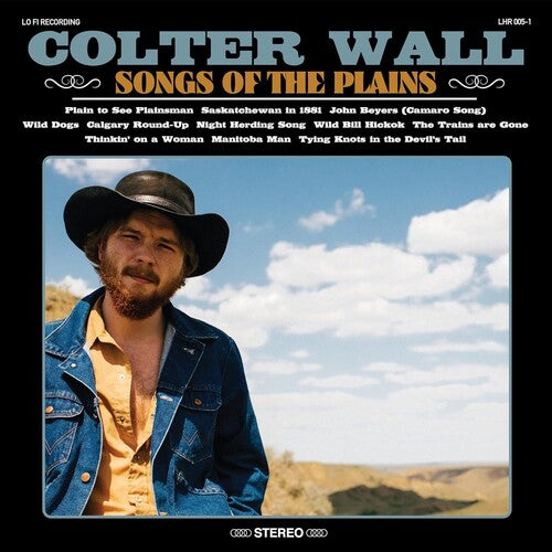 Colter Wall - Songs Of The Plains (CD)