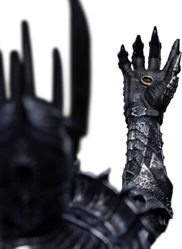 WETA Workshop Polystone - The Lord of the Rings Trilogy - Sauron Miniature Statue