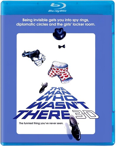 The Man Who Wasn't There (Blu-ray)