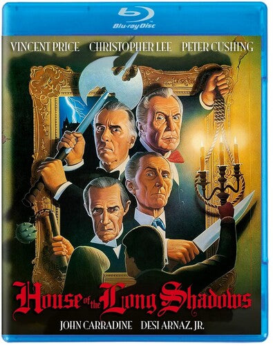 House of the Long Shadows (Blu-ray)