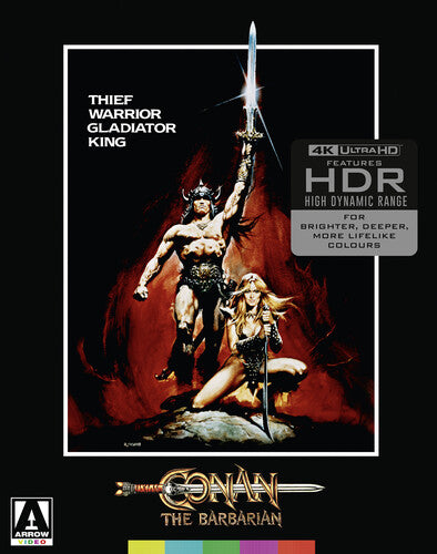 Conan The Barbarian (4K Ultra HD)