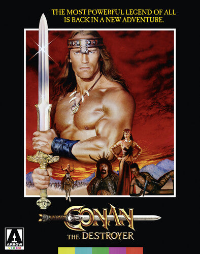 Conan The Destroyer (Blu-ray)