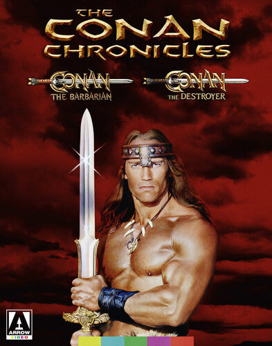 The Conan Chronicles: Conan The Barbarian / Conan The Destroyer (Blu-ray)