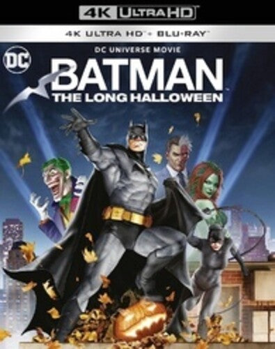 Batman: The Long Halloween (Deluxe Edition) (4K Ultra HD)