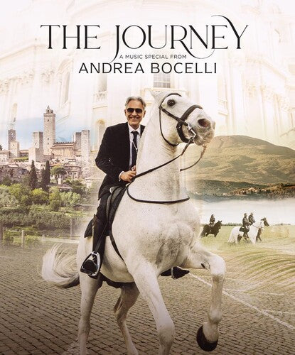 The Journey: A Music Special From Andrea Bocelli (Blu-ray)