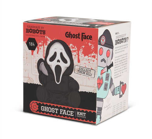 Bensussen Deutch - Scream - HMBR - Ghost Face V2 Vinyl Figure