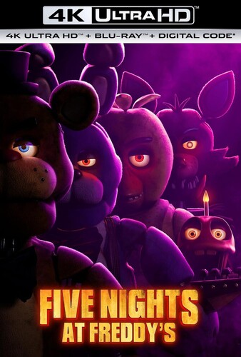 Five Nights at Freddy's (4K Ultra HD)