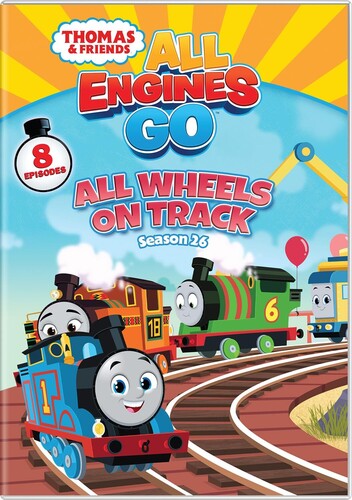 Thomas And Friends: All Engines Go - All Wheels On Track (DVD)