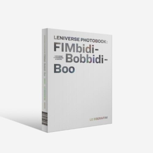 Le Sserafim - Leniverse Photobook : Fimbidi-Bobbidi-Boo - 100pg Photobook w/36pg Passport Note, 5pc Photo Ticket + Photocard Set